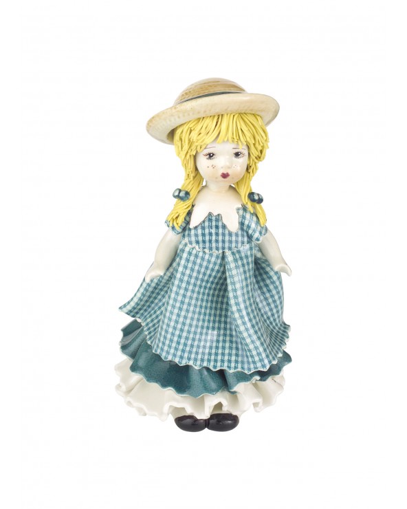 Standing micro doll green