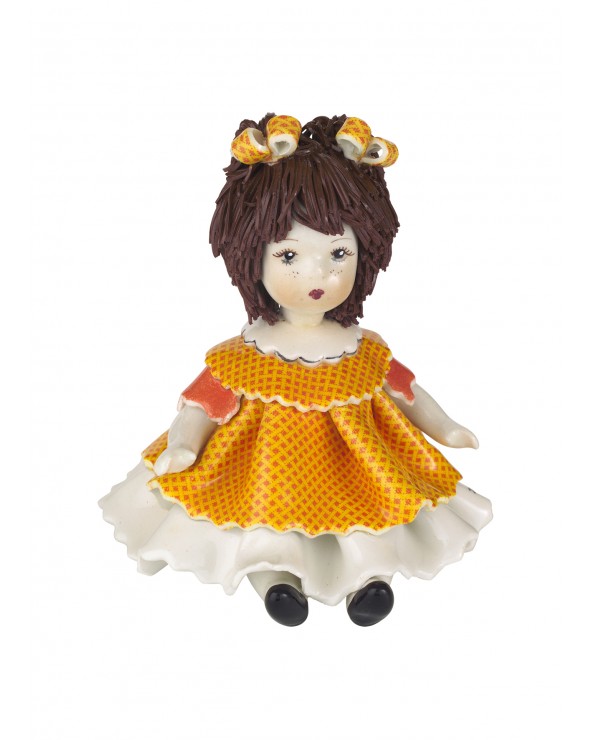 Micro doll orange