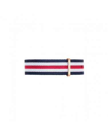 Canterbury daniel wellington blue/white/red strap