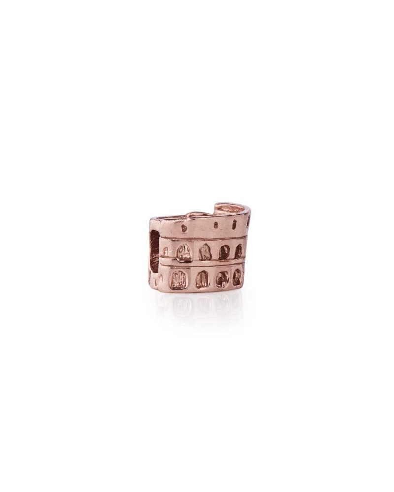 Rose gold plated Rome Colosseo