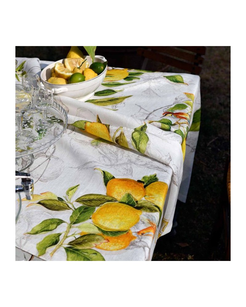 Tablecloth Limoncello