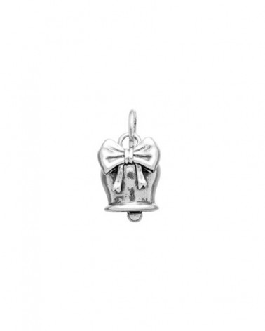 Bow Bell Charm