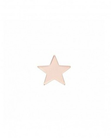 Single stud earring star shaped