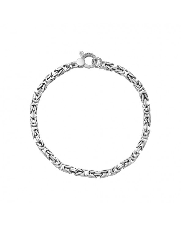 Squared Byzantine Style Bracelet size L