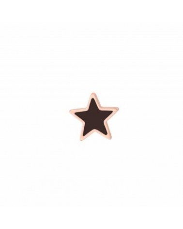 Star single stud earring