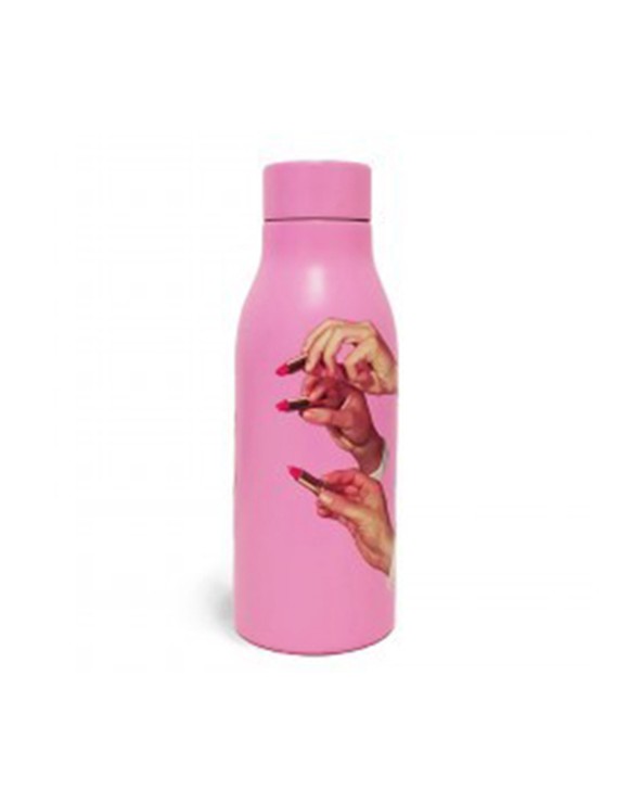 Thermal bottle ml 500 Toiletpaper Lipstick pink