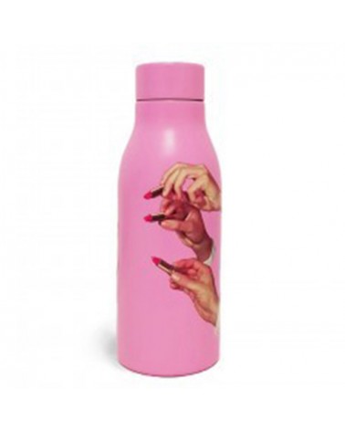 Thermal bottle ml 500 Toiletpaper Lipstick pink