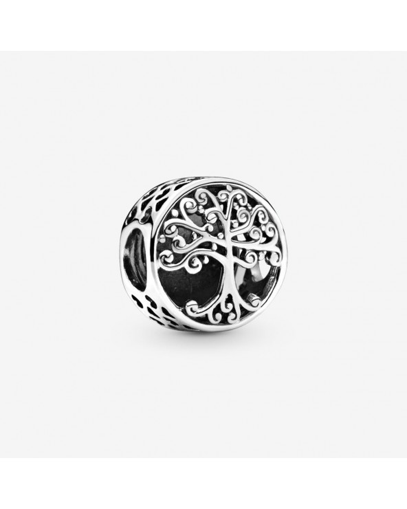 Openwork Family Roots Charm