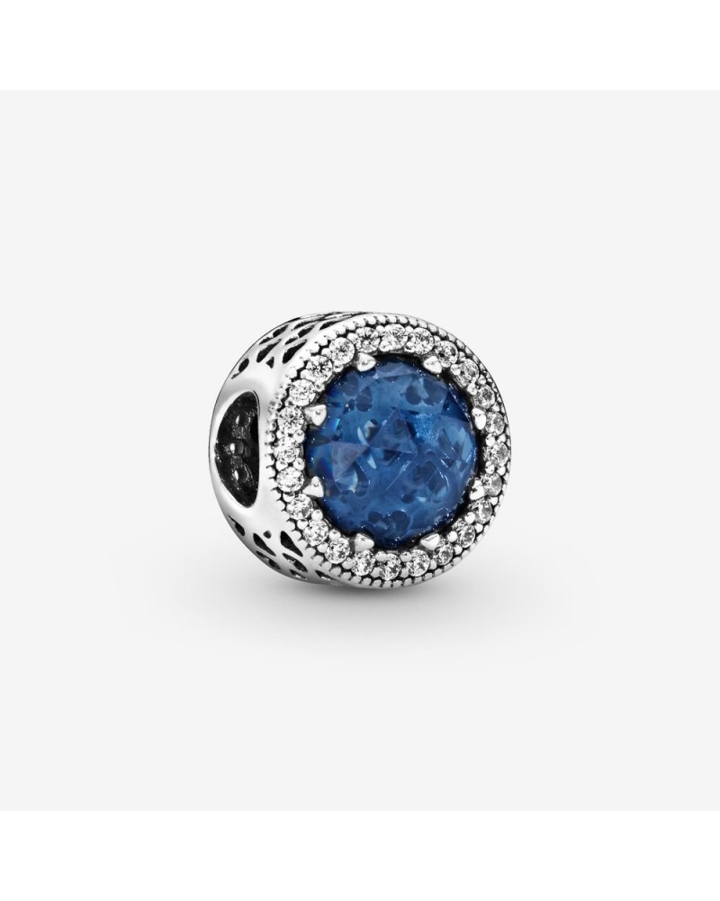 Pandora Charm blu scintillante