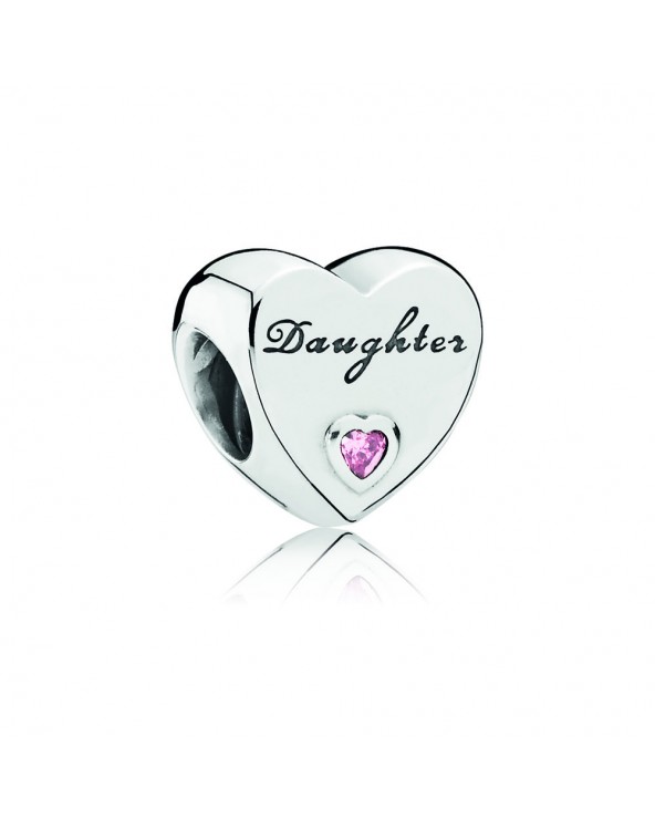 Daughter Heart Charm