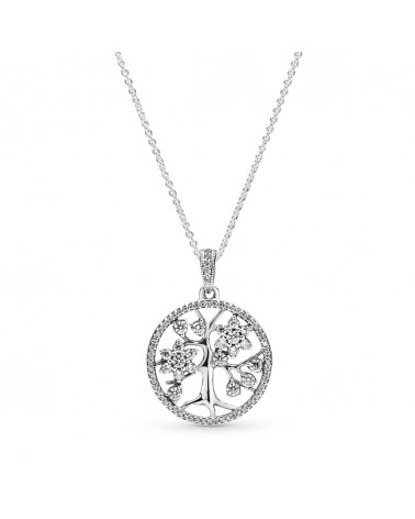 Sparkling Family Tree Necklace
