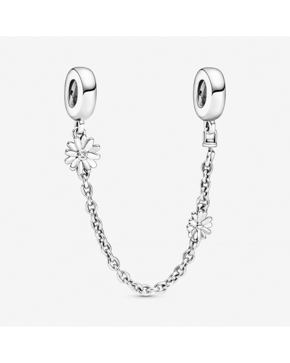 Daisy sterling silver safety c