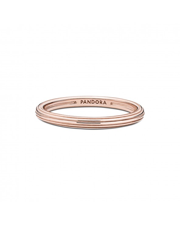 14k rose gold-plated ring