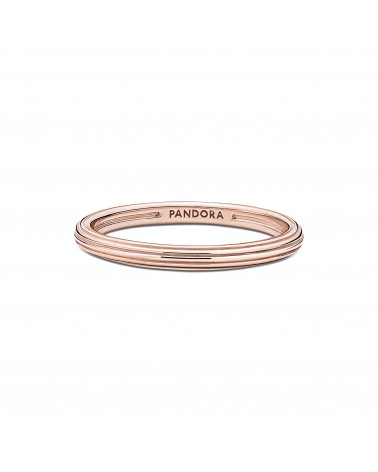 14k rose gold-plated ring