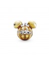 Disney Mickey Pumpkin sterling silver charm with transparent