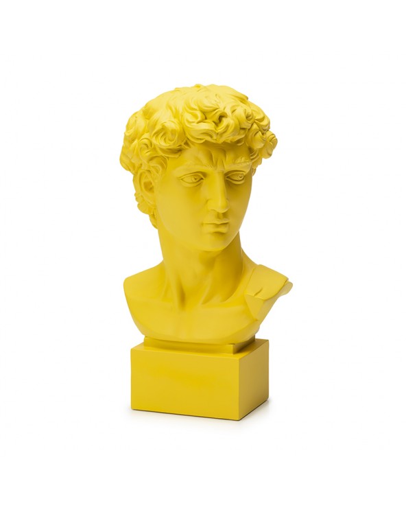 Palais Royal Busto David giallo grande