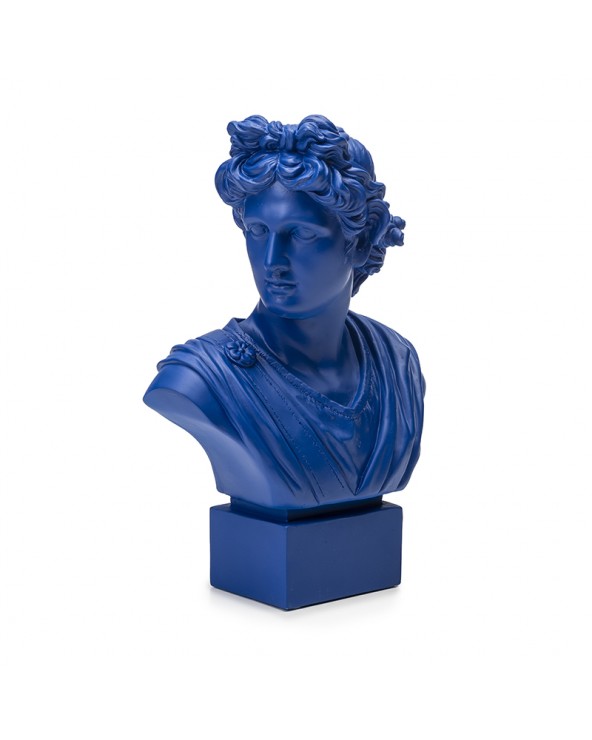Palais Royal Busto Apollo blu grande