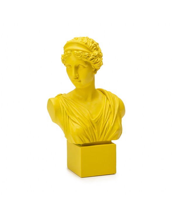 Busto Artemide giallo