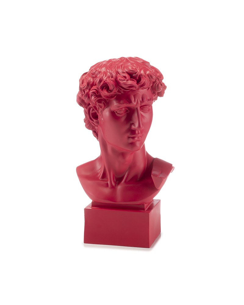Palais Royal Busto David rosso rubino grande