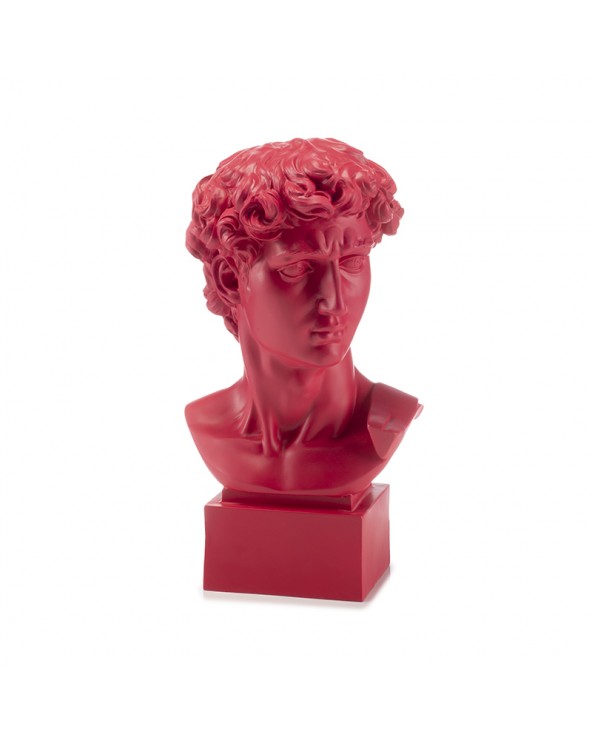 Palais Royal Busto David rosso rubino piccolo