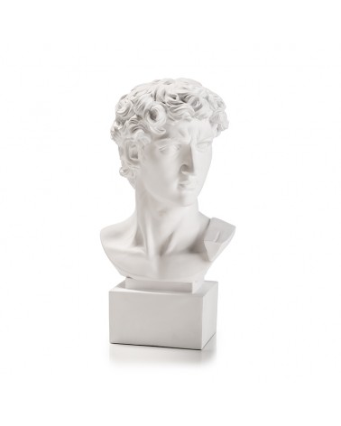 Palais Royal Busto David bianco piccolo
