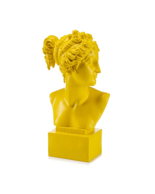 Busto Venere giallo