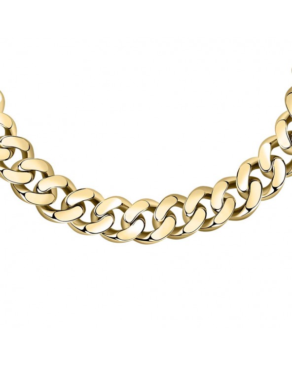 Chiara Ferragni Collana Bossy Chain Oversize Oro 40 cm