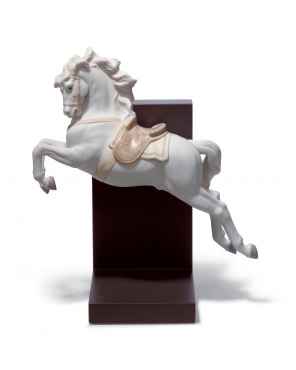 Figurina Cavallo in pirouette
