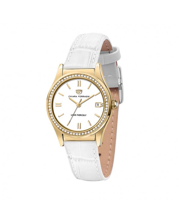 Contemporary Watch White and White 32 mm