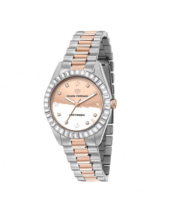 Everyday Watch Rose Gold and Stainless Steel 34 mm