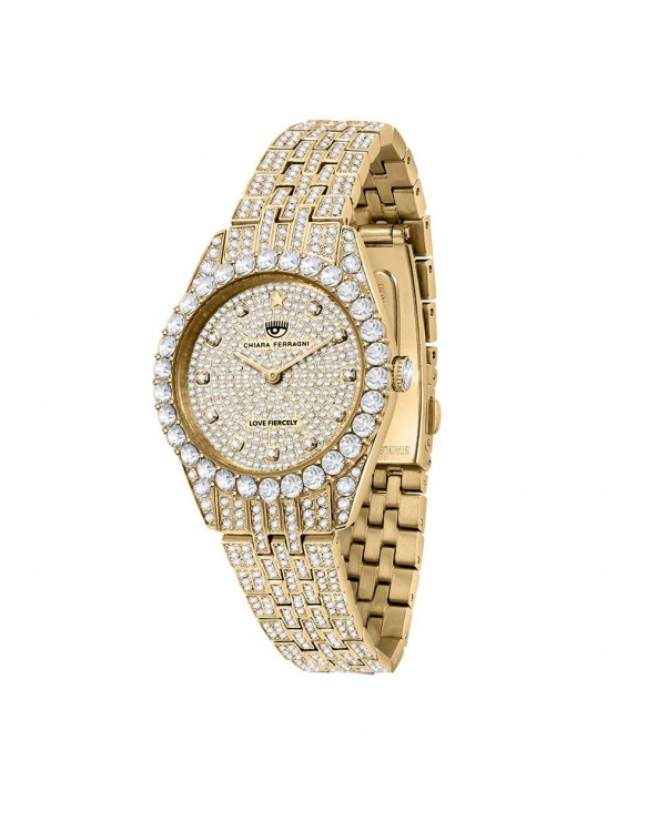 Everyday Watch Yellow Gold and Yellow Gold 32 mm