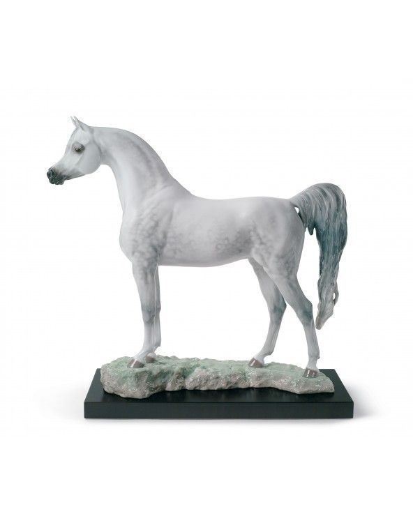 Figurina Cavallo Pura razza araba Edizione limitata