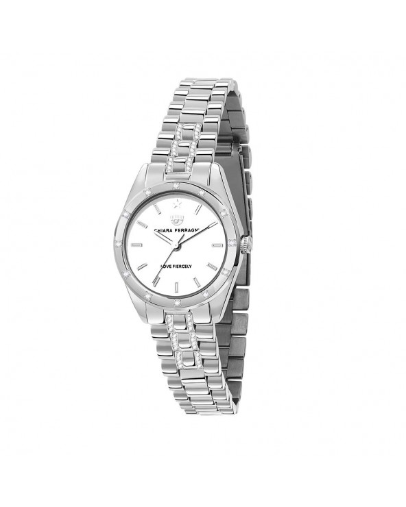 Everyday Watch Silver and Stainless Steel 28 mm