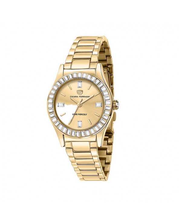 Contemporary Watch Yellow Gold and Yellow Gold 32 mm