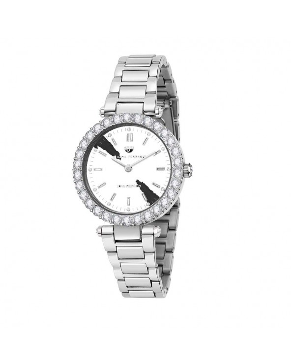 Lady Like Watch Black and Stainless Steel 36 mm