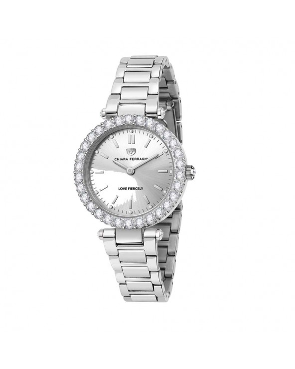 Lady Like Watch Silver and Stainless Steel 36 mm