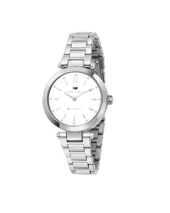 Lady Like Watch Black and Stainless Steel 34 mm