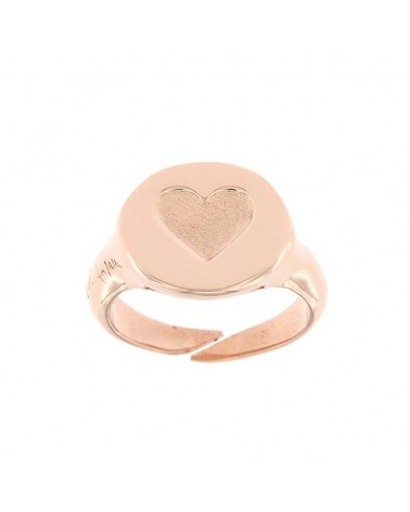 Pinky Heart Ring