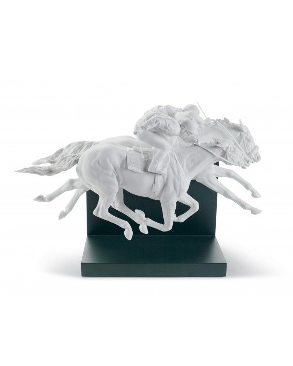 Figurina Corsa di cavalli. Edizione limitata