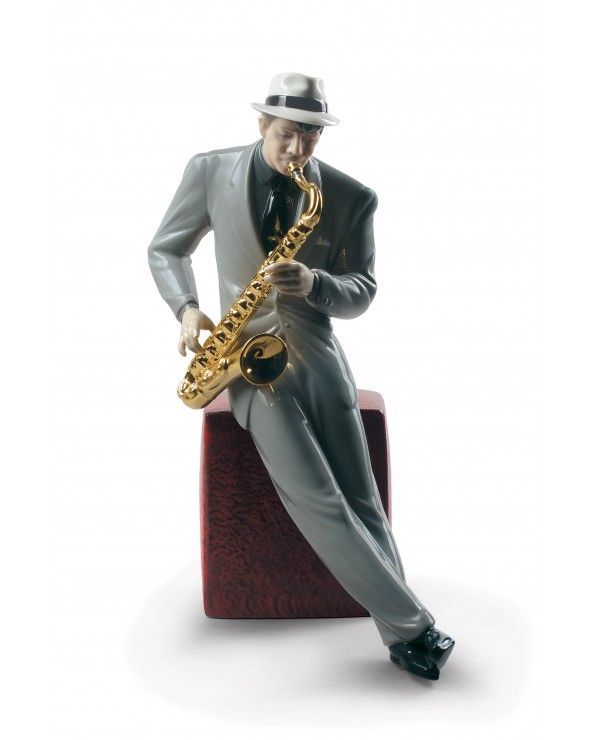 Figurina Sassofonista jazz