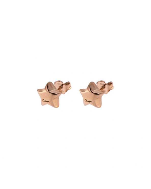 Stud Earrings With Subjects - Stars