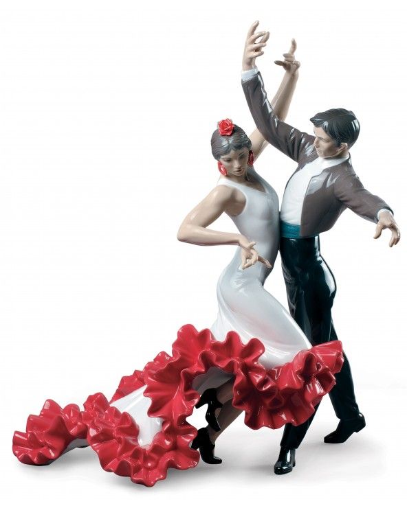 Figurina Flamenco