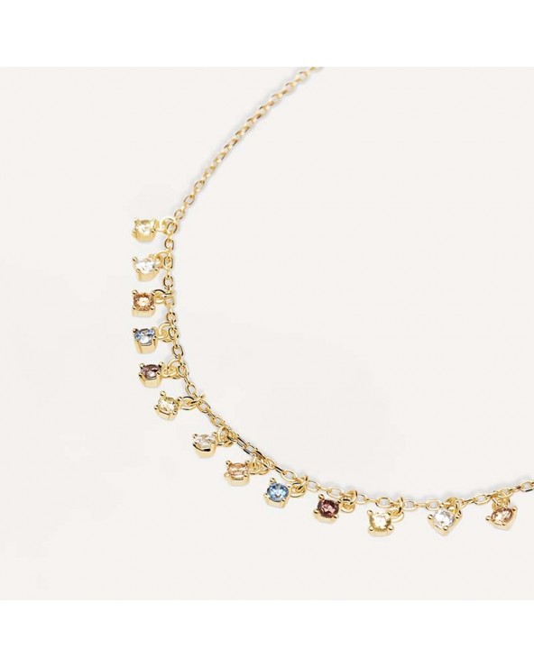 PDPaola Necklace Five Willow Gold- PDCO01-192-U