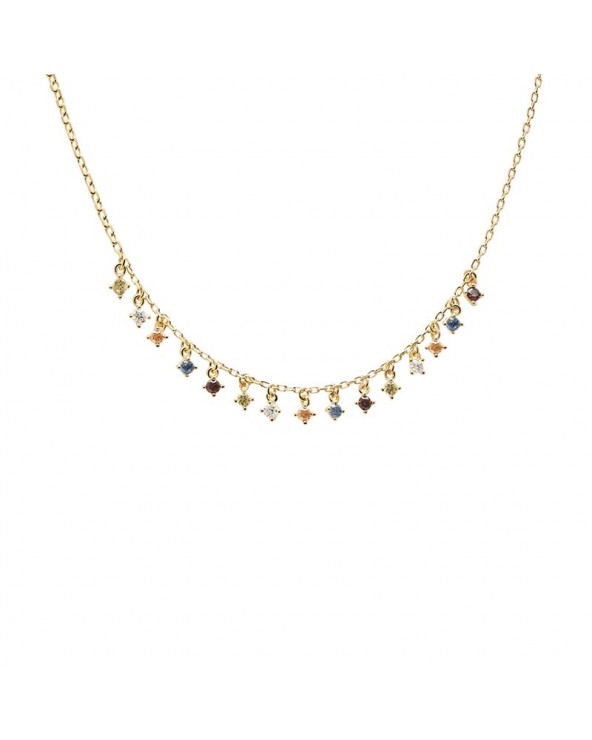 PDPaola Necklace Five Willow Gold- PDCO01-192-U
