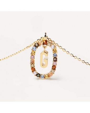 Necklace Letter G