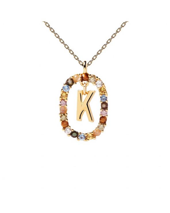 Necklace Letter K