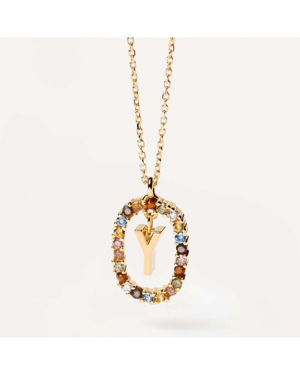 Necklace Letter Y