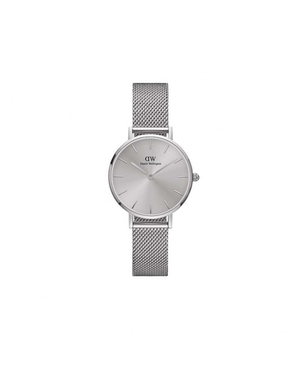 Petite Colored Unitone 28 mm Silver Watch