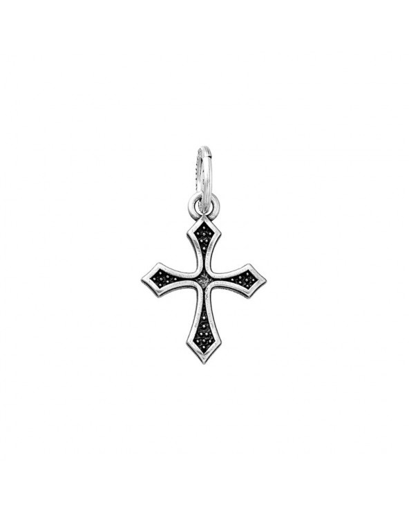 Dotted Cross Charm