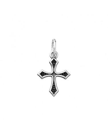Dotted Cross Charm